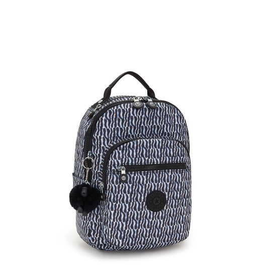 Kipling Women's Seoul Small Tablet Backpack, Durable, Padded Shoulder Straps with Tablet Sleeve