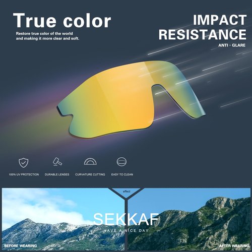 SEKKAF Youth Baseball Sunglasses for Boys Girls Age 6-12 Softball Cycling Sports Sunglasses for Kids Lightweight Frame