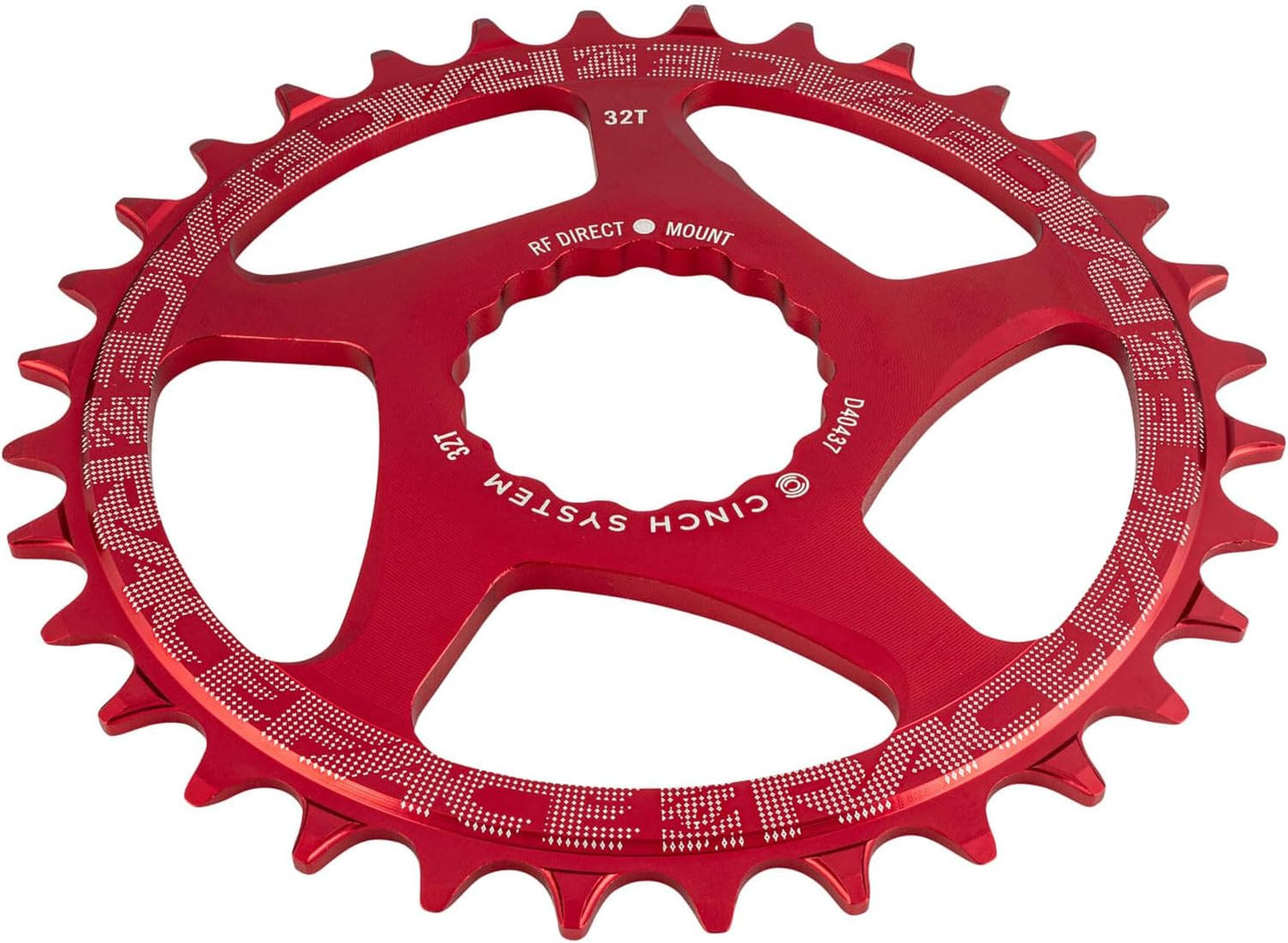Race Face Red Direct Mount Narrow-Wide MTB Chainring
