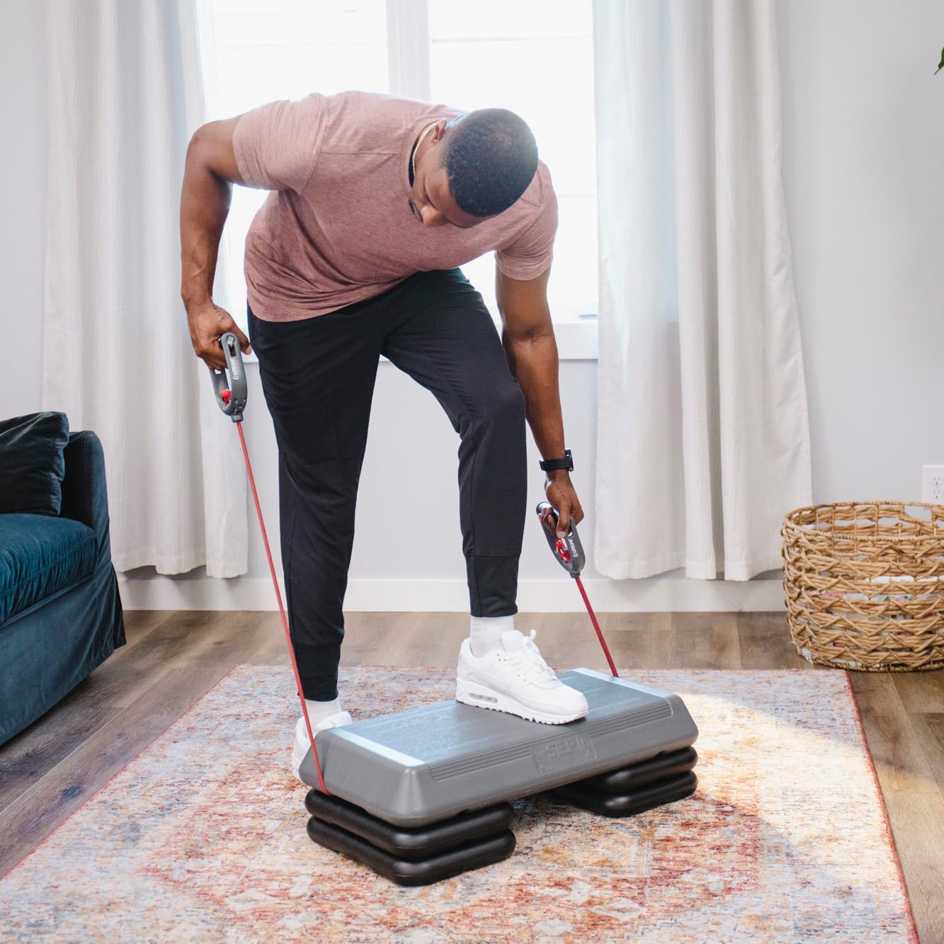 4' Lifeline R1 Plugged Resistance Cable for Strength Training & Fitness