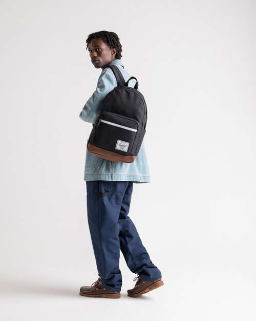 Herschel Supply Co. Pop Quick Backpack, Green/Chicory Coffee, Standard