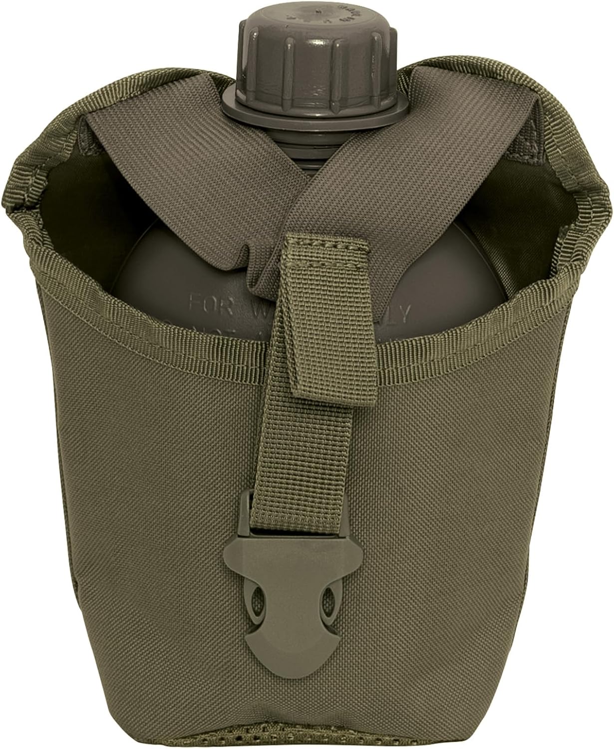 Rothco MOLLE Compatible 1 Quart Canteen Pouch - Essential Camping Accessory for On-The-Go Hydration, MultiCam