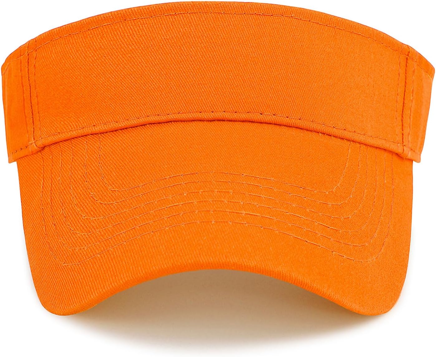 Women's Sun Protection Visor Hat | Cotton Sports Cap for Outdoor Activities
