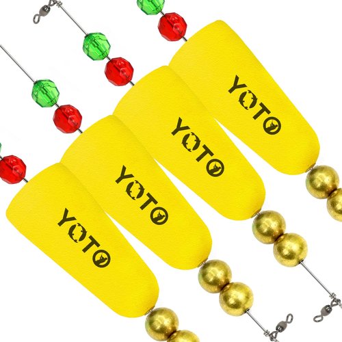 YOTO Snelled Hook Holder Fishing Leader Holder for Organize Snelled Fishing Hooks Rigs Holder Leader Tray Jigs Board