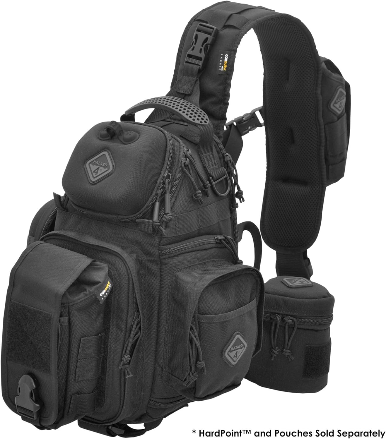 HAZARD 4 Freelance - Camera and Drone Tactical Sling Cross Body Bag, Molle Attachment, Water Resistant, 6 L