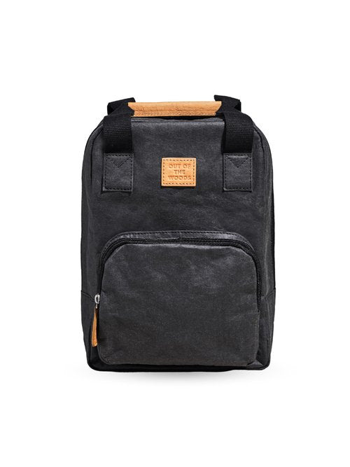 Out of the Woods Backpack Mini, Reusable and Eco-Friendly, Black