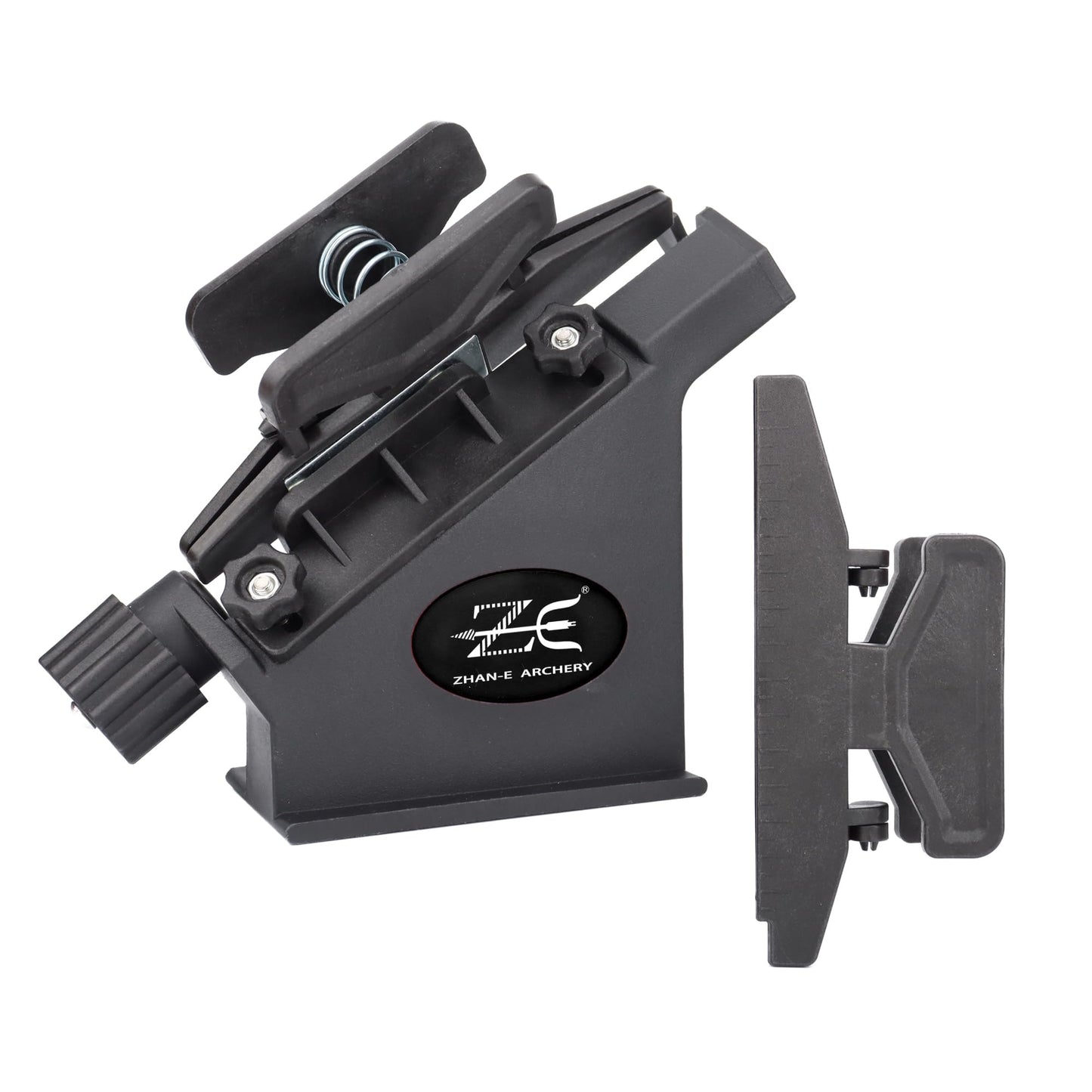 Arrow Fletching jig, Archery Arrow Fletching Jig with Straight and helical clamp for DIY Arrow Vanes Feather