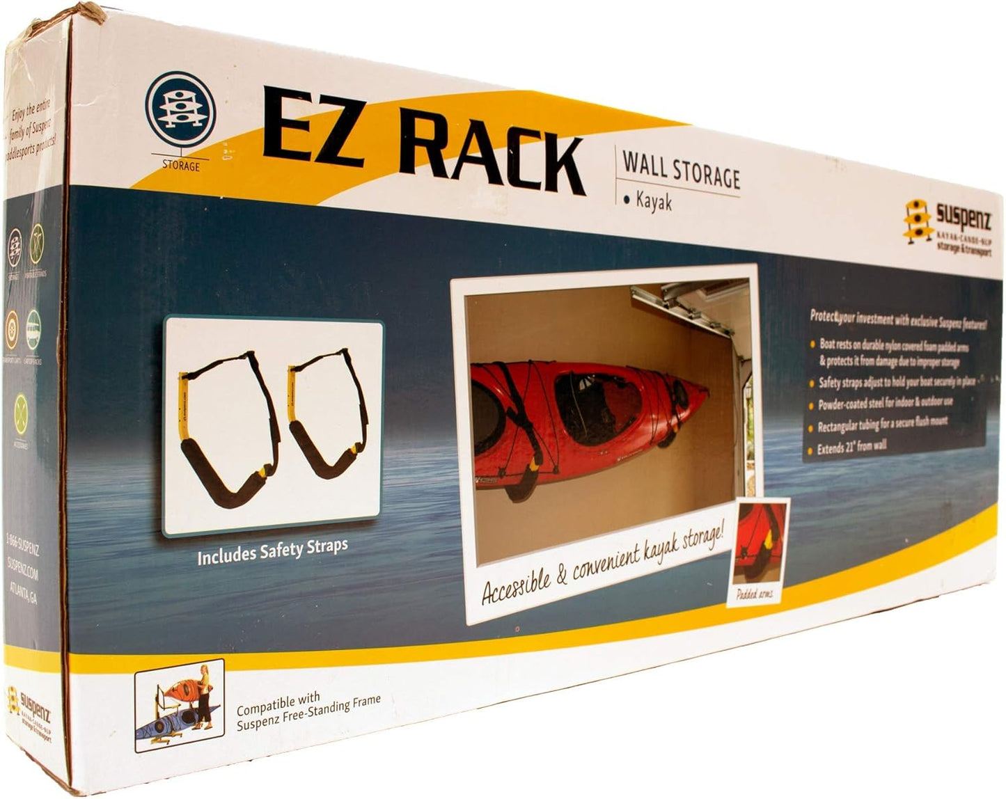 Suspenz EZ Kayak Rack