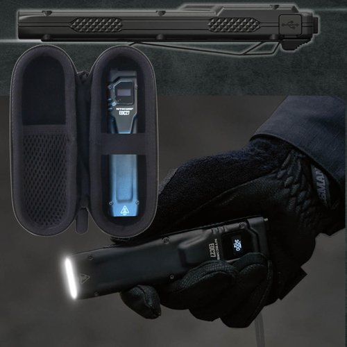 WERJIA Hard Carrying Case Compatible with Nitecore EDC27 3000 Lumen EDC Flashlight