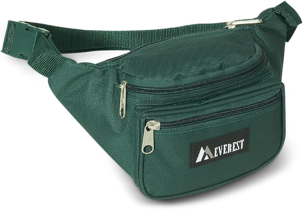 Everest Signature Waist Pack - Standard, Green, One Size