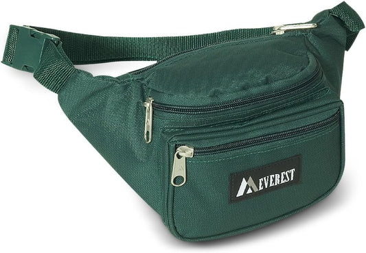 Everest Signature Waist Pack - Standard, Green, One Size