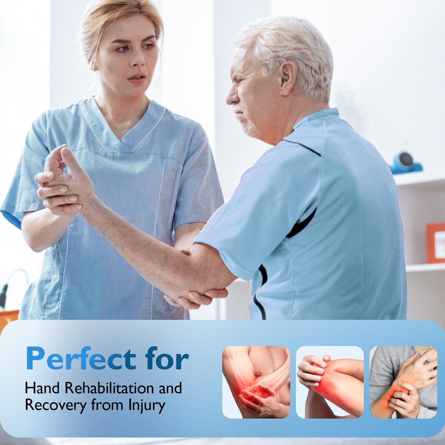 FitBeast Grip Strengthener Forearm Strengthener, Adjustable Hand Grip for Strength Training & Rehabilitation, 10-132 lbs Resistance, Ideal for Athletes and Physical Therapy (1 Piece Black)