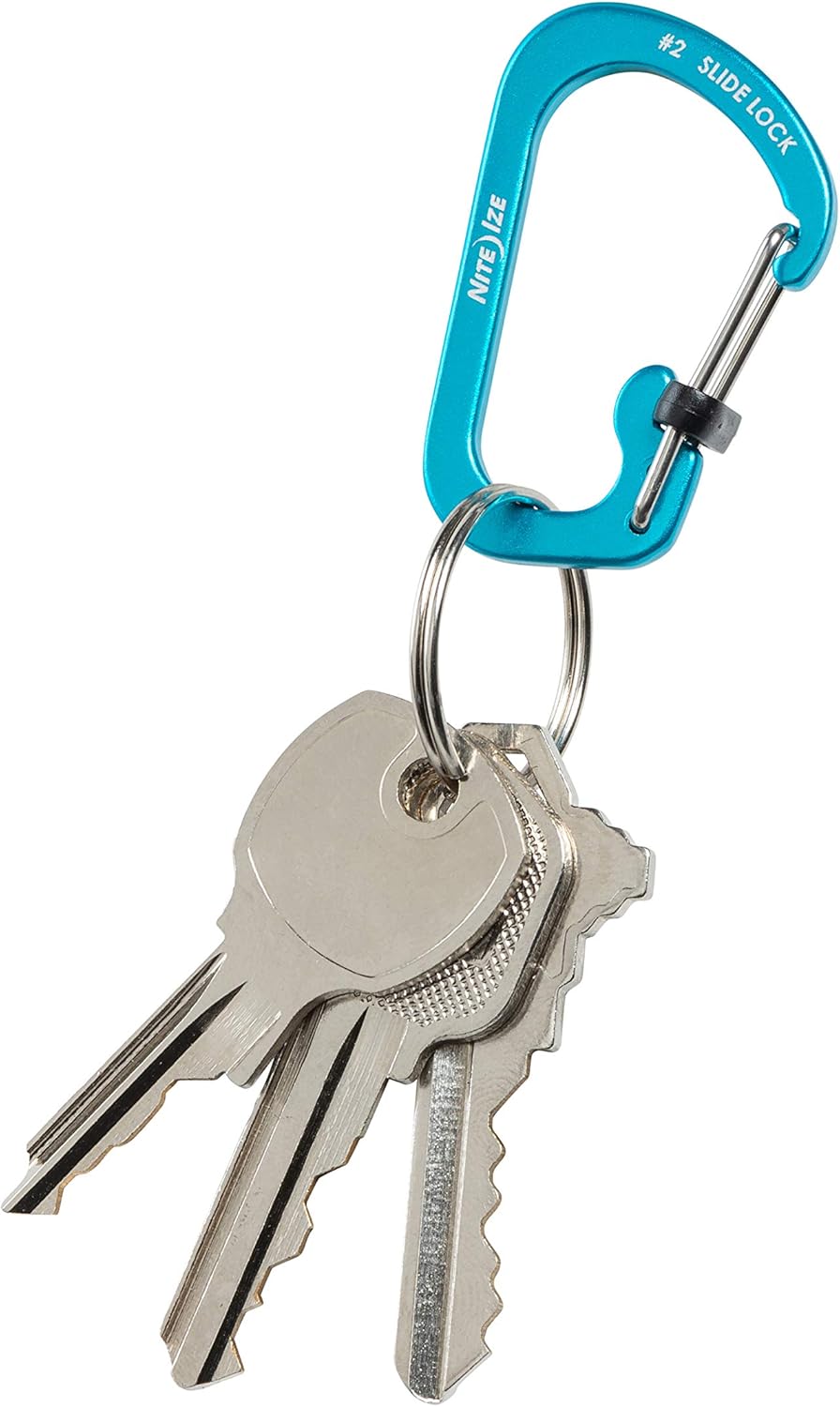 Nite Ize SlideLock Carabiner Aluminum