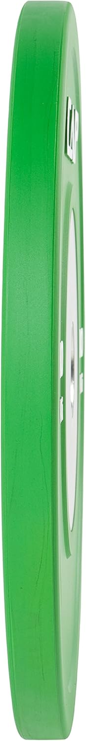Olympic Competition Rubber Bumper Plate with Steel Hub - 2-Inch Bar Compatible