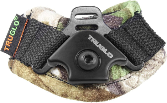TRUGLO Micro-Adjustable Ultra-Quiet Replacement Wrist Strap for Archery Release Aid