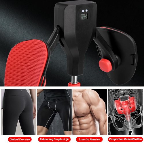 Thigh Master Hip Trainer Kegel Exerciser, Hip Trainer Exercise Equipment,Adjustable Leg and Inner Thigh Strength Exercise Equipment，Legs Workout Equipment for Men Home Gym ，Home Exercise Equipment