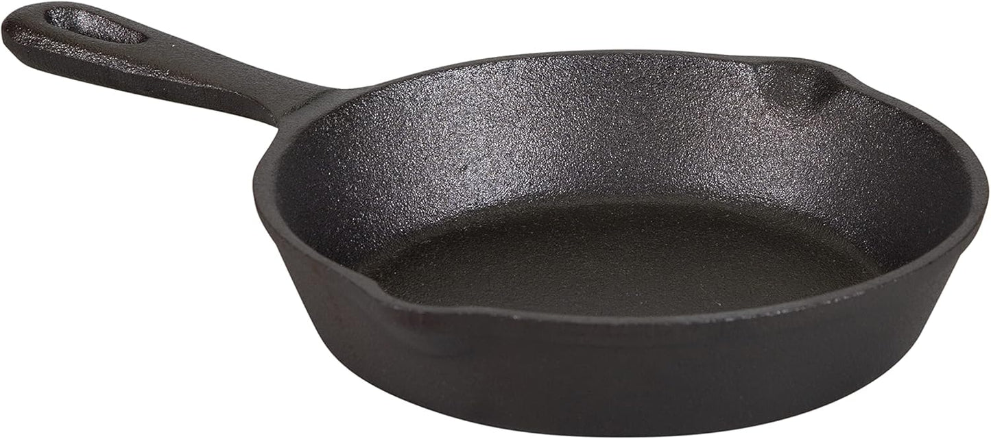 Stansport Pre-Seasoned Cast Iron Skillet