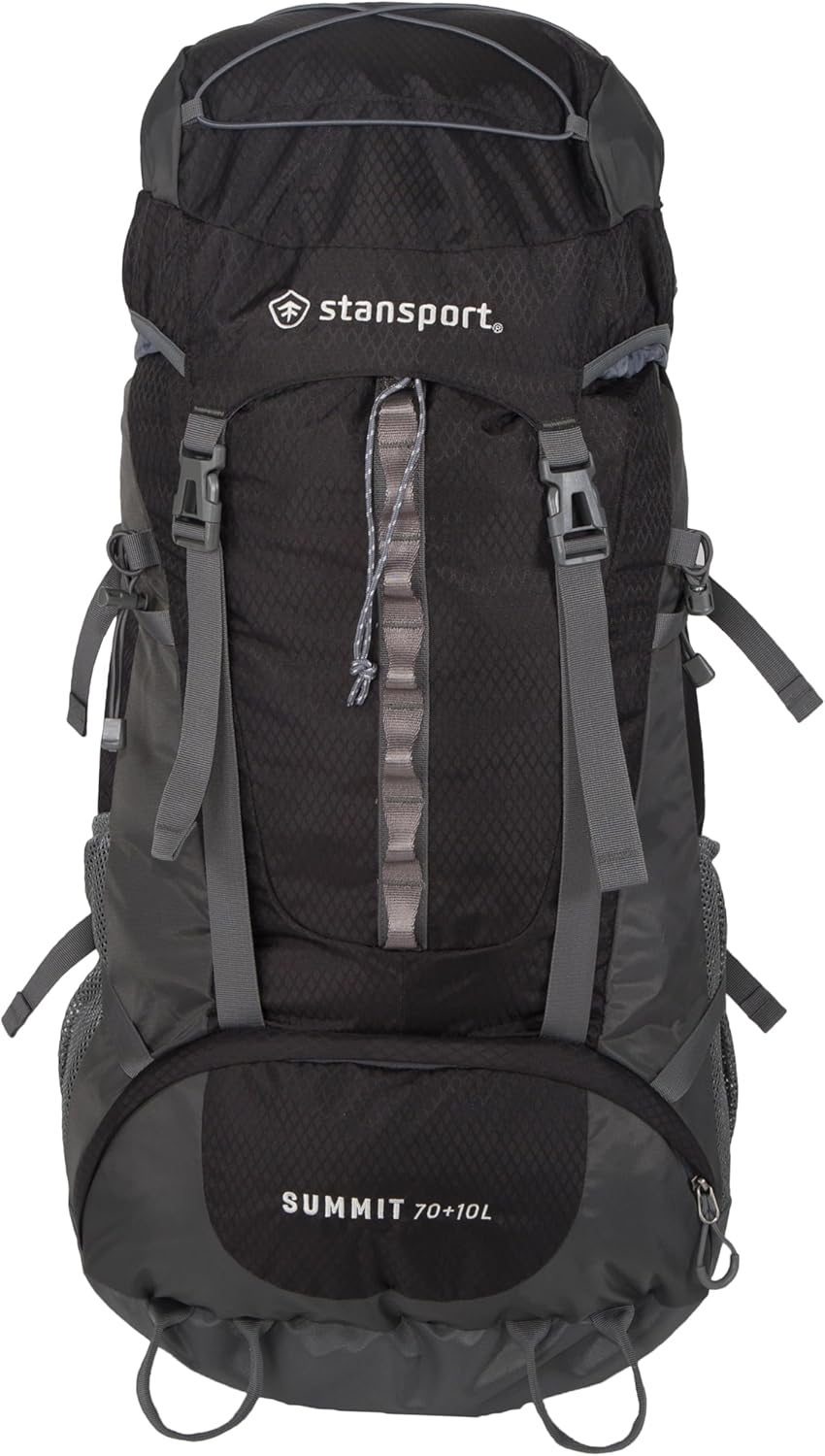 Stansport Freighter Aluminum Pack Frame (574-F), Black