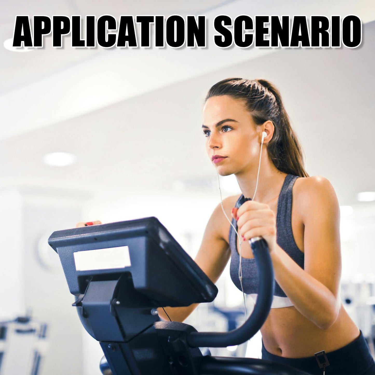 2pcs Universal Treadmill Magnet Safety Key, Emergency Treadmill Safety Key Replacement, Magnetic Switch Lock for Most Gym Treadmills Running Machines Part Accessories