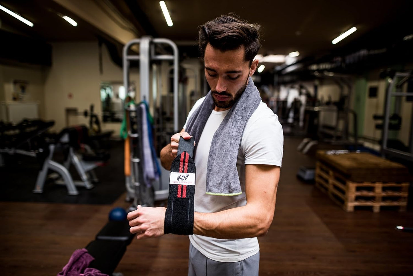 Weightlifting Wrist Support - Deadlift Straps for Weight Lifting, Bodybuilding, Powerlifting, and Strength Training, Crossfit