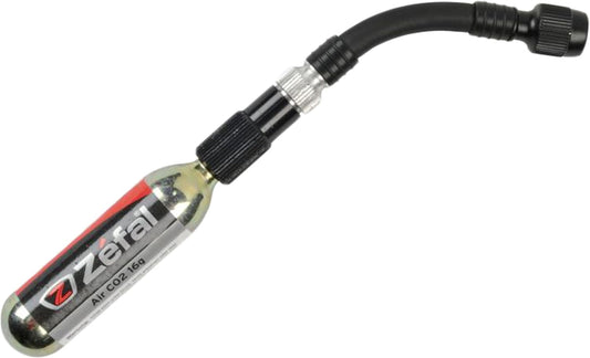Zefal Co2 Fez Control Fc Pump with Cartridge, 16g