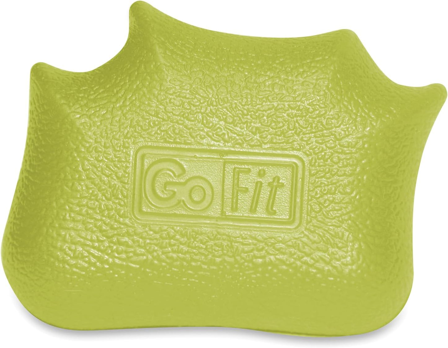 GoFit Green Gel Hand Grip, Medium (GF-GEL-MED) (GOFGFGELMED)