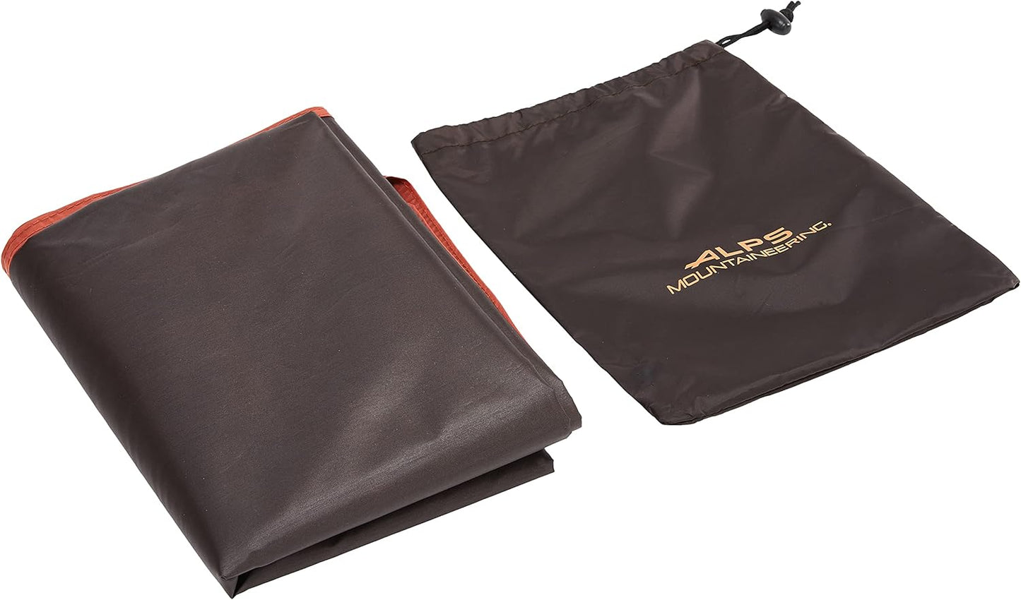 ALPS Mountaineering Tent Footprint, Multiple Sizes, 1500mm Waterproofing, Webbing Loop Attachments