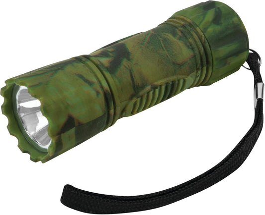 Performance Tool W2455 Camo Composite Flashlight - 65 Lumen, Compact & Durable