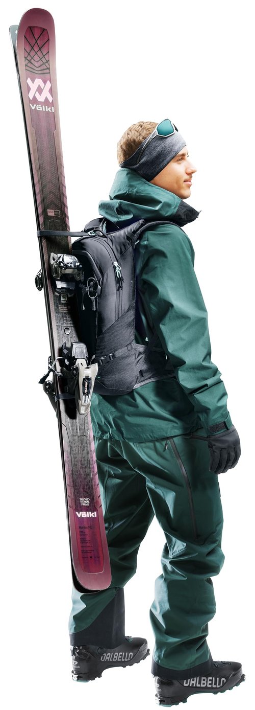 deuter Freecline 15 Ski Backpack, black