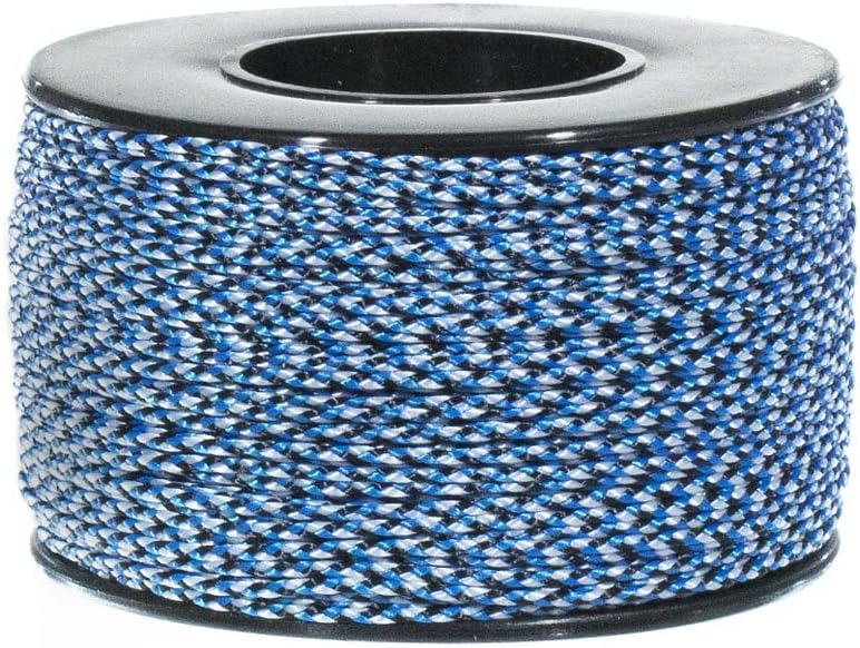 Nano Cord .75mm 300ft Small Spool Lightweight Braided Cord