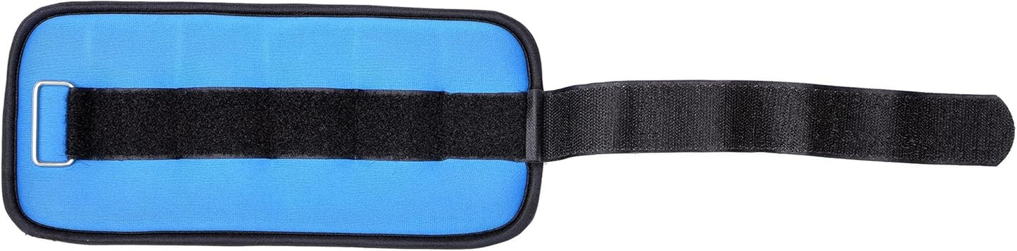 Fully Adjustable Ankle Wrist Arm Leg Weights, 1-20LBS, Multiple Options