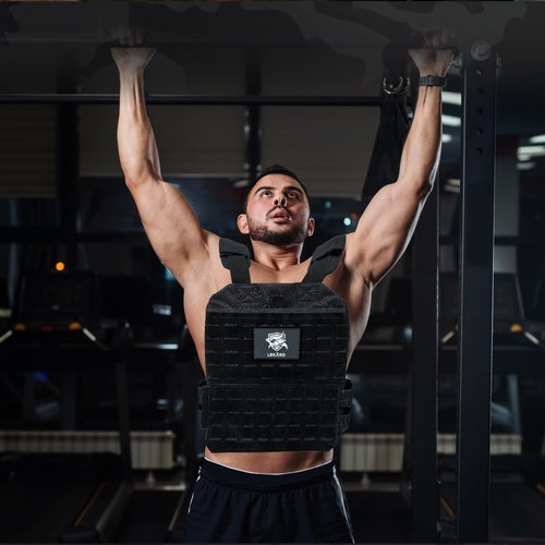 Curved Weighted Vest Plates 5.75/8.75/14.5LB Pair for Contoured Ergonomic Fit, for WODs, Strength Training, Running, Fitness, Heavy Workout (8.75LB)