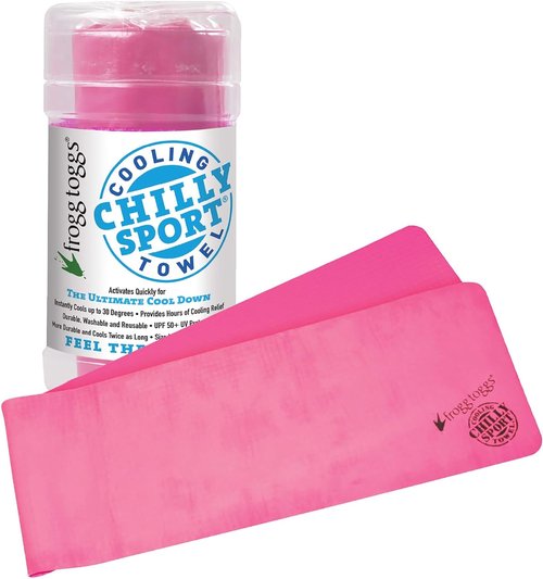Chilly Sport Cooling Neck Wrap & Head Band by FROGG TOGGS - Stay Cool Outdoors
