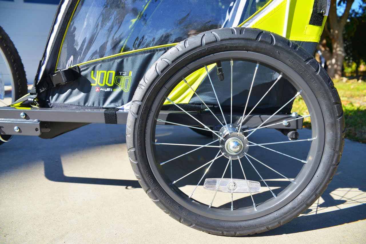 Allen Sports Deluxe Steel Child Trailer