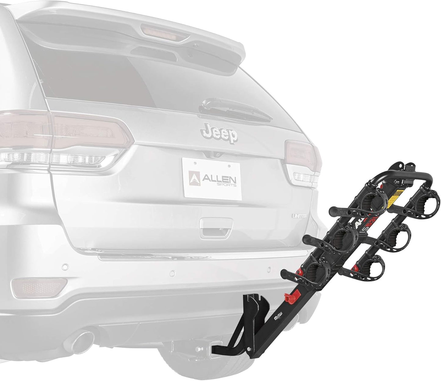 Allen Sports 3-Bike Hitch Racks for 1 1/4 in. and 2 in. Hitch