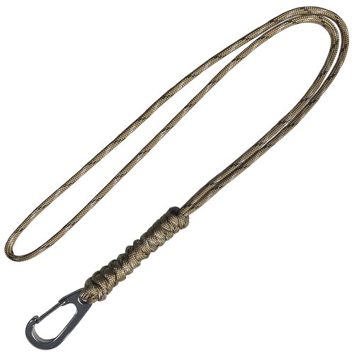 KUDAAL Paracord Lanyard Keychain Braided Whistles Strap Keychain Parachute Tactical Lanyard Necklace with Metal Hook for Camping Hiking Running Working Office ID Holder Wallet Key Set of 2