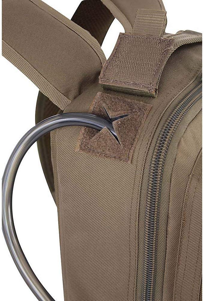 Surge Tactical Hydration Pack Military Backpack with MOLLE System | Survival Bug Out Bag | 22L Storage Capacity + 3L Reservoir (Digital Sand)
