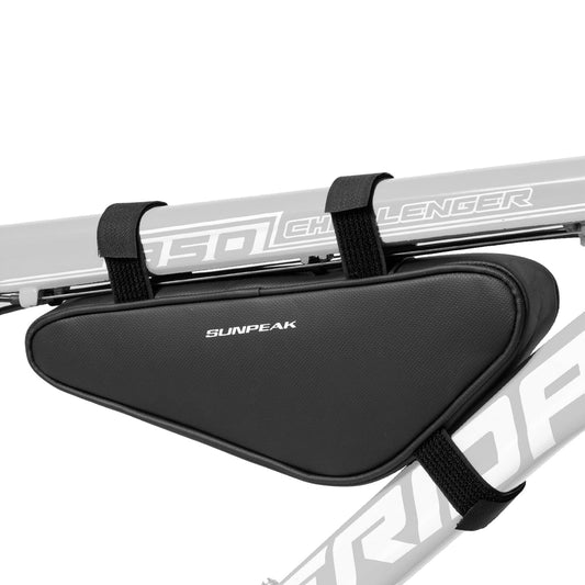 Sunpeak Bike Frame Storage Bag Top Tube Bike Bag Water Resistant Bicycle Triangle Pouch Bike Accessories Bag for Phone Wallet Keys Tools Use for Road Bike MTB Bicycle