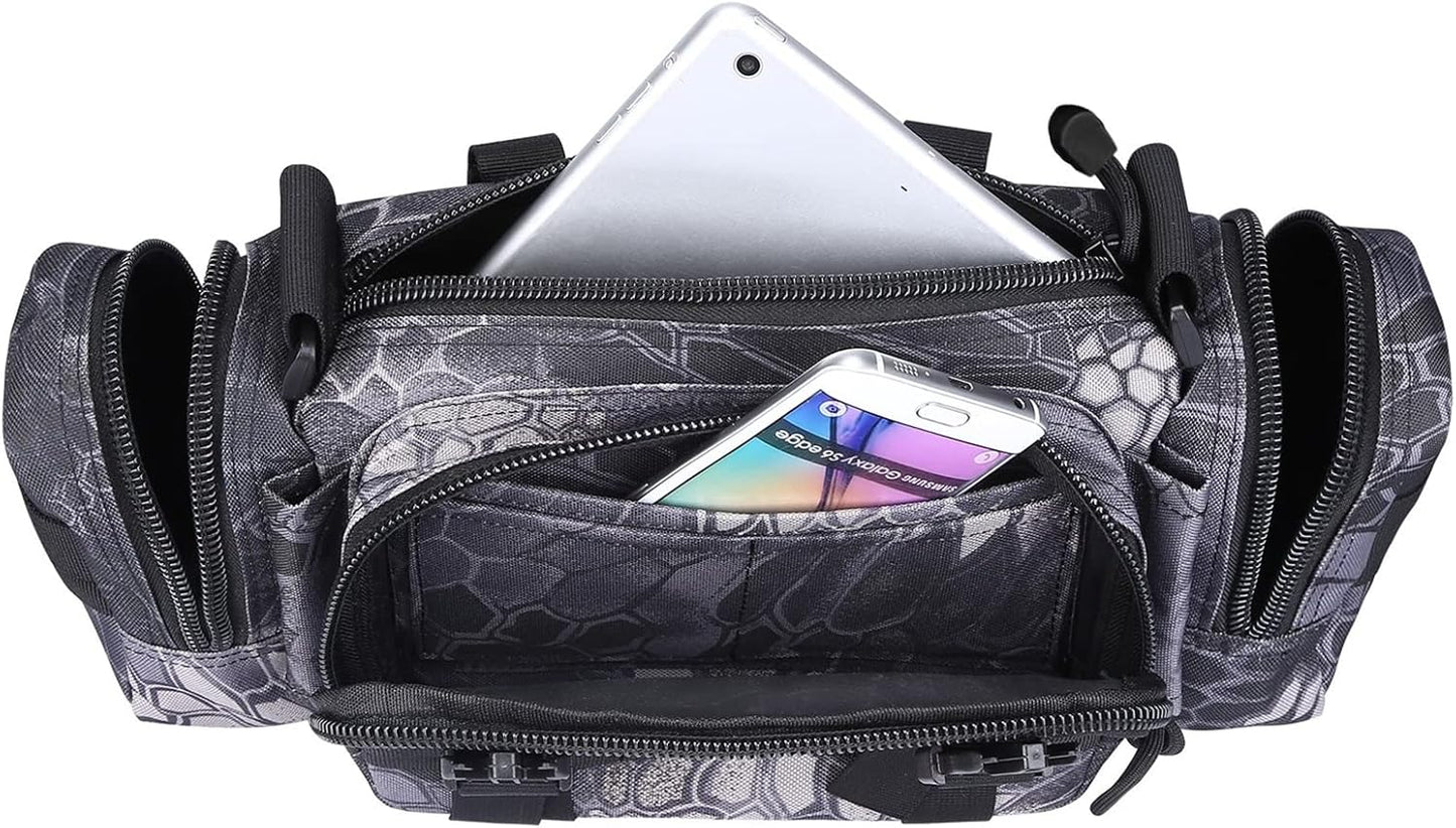 Tactical Waist Pack - G4Free Small Fanny Sling Bag with Hand Carry Handle