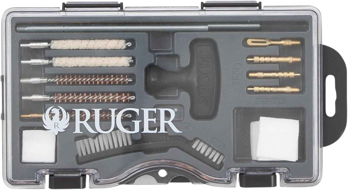 Ruger Gun Cleaning Kit with Case – All-in-One Firearm Maintenance for Handguns, Rifles & Shotguns
