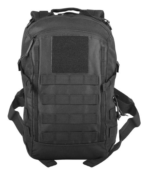Miramrax 12L Small Backpack Day Pack - Mini Tactical Backpacks Military Daypack Molle Bag Rucksack Bug Out Bag for Hiking (Black)