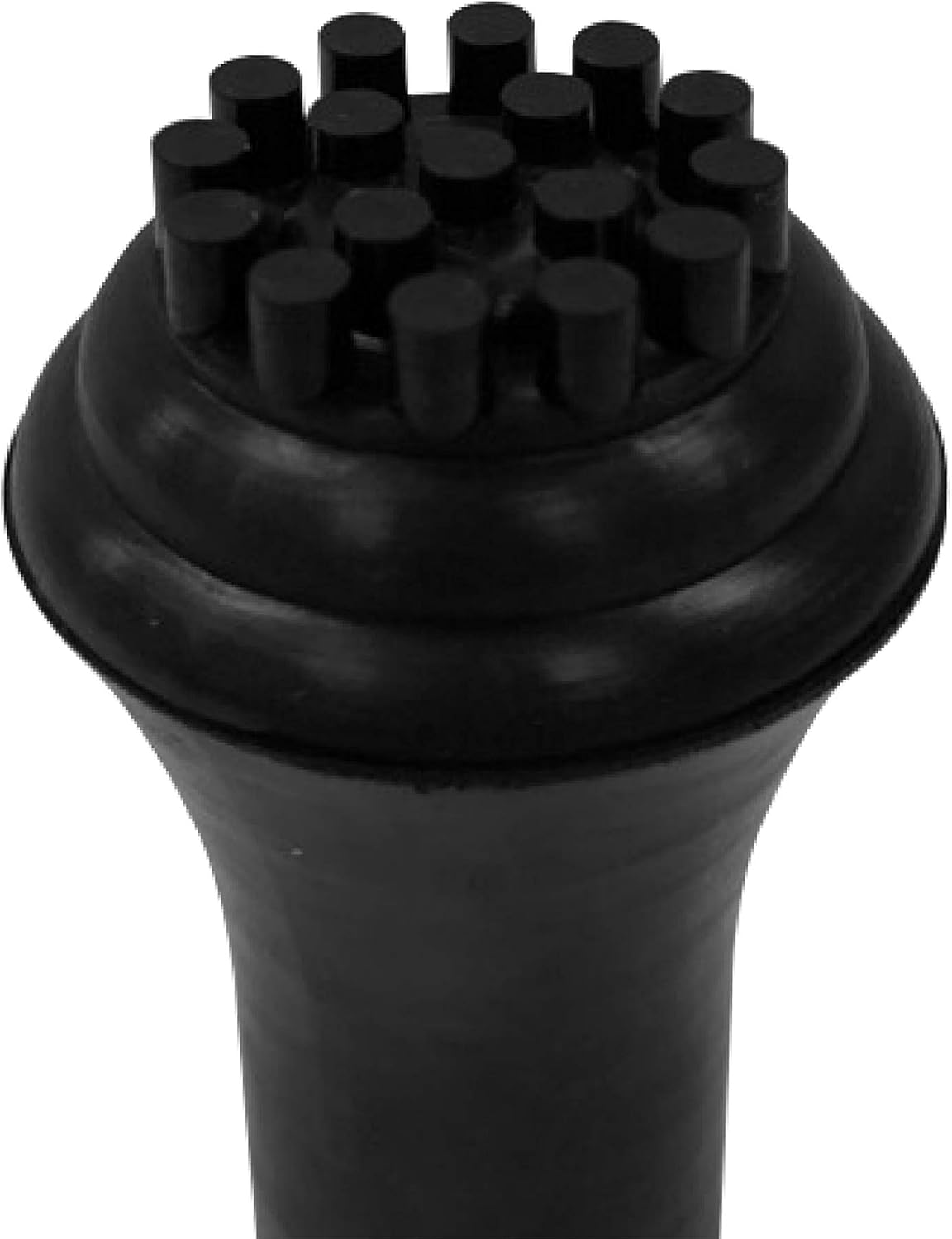 Replacement Trekking Pole Tips, Protectors Hiking Pole, Fits Most Standard Hiking Poles 3/8 inch Durable & Extra Stability, Black, 4 Count by RIANT WHEEL