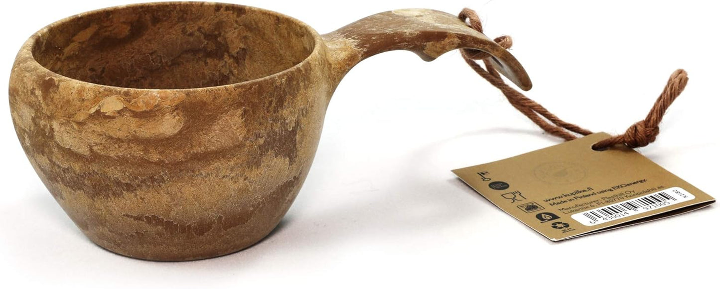 21 Classic Cup - Eco-Friendly and Durable Drinking Cup - Brown