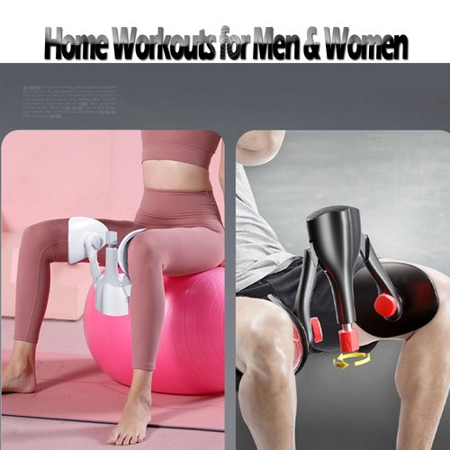 Thigh Exerciser Master Exerciser,Home Fitness Equipment,Workout Equipment of Arms,Inner Thigh Toner Master,Trimmer Thin Body,Buttock Leg Exercise Equipment,Kegel Trainer [Resistance Upgrade]