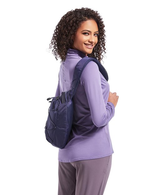 BAWADE Sling Bag Crossbody Backpack for Women&Men, Shoulder Chest Daypack for Traveling, Hiking, Cycling