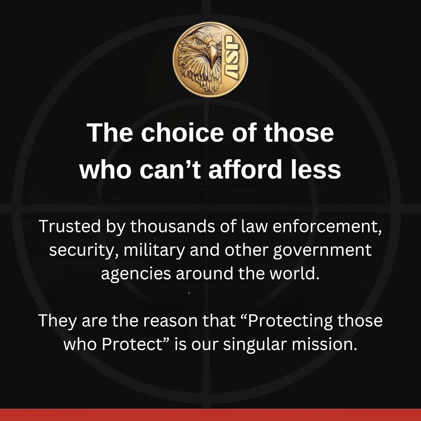 ASP Law Enforcement Covered Scabbard, Ballistic, T-Series