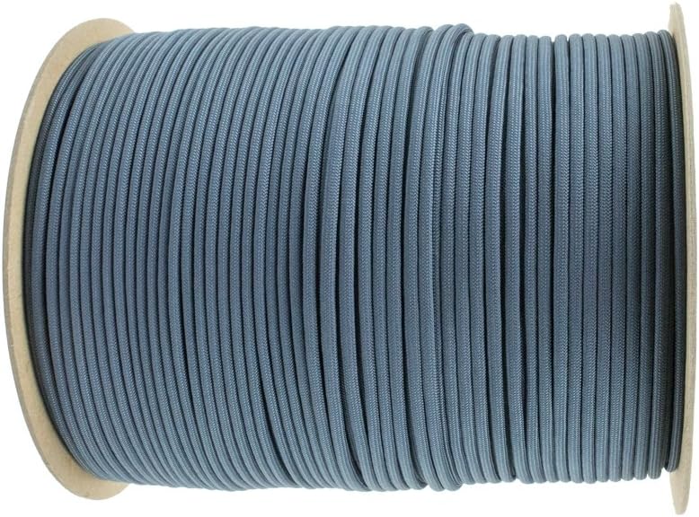 Paracord Planet Paracord (50+ Colors) - 1,000 Foot spools - 250 Foot spools - 100 feet Hank