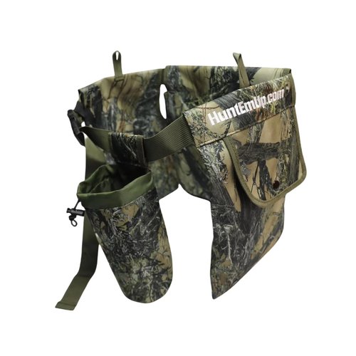 Dove Belt Hunting Bag: Ultimate Dove Hunting Belt Adjustable with Shell Bags Game Pouch Water Bottle Carrier, Field and Game, Shooting, Fishing