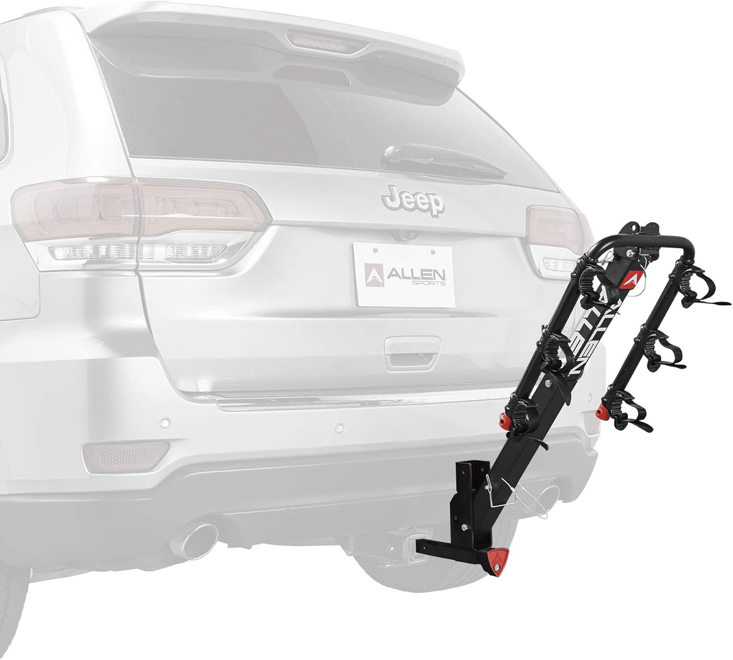 Allen Sports 3-Bike Hitch Racks for 1 1/4 in. and 2 in. Hitch