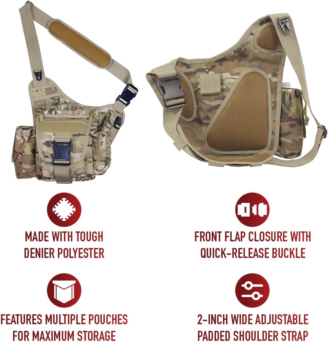Rothco Advanced Tactical Bag Crossbody Shoulder Bag